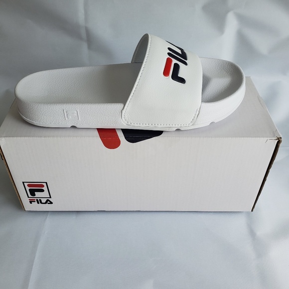fila drifter bold slides women's